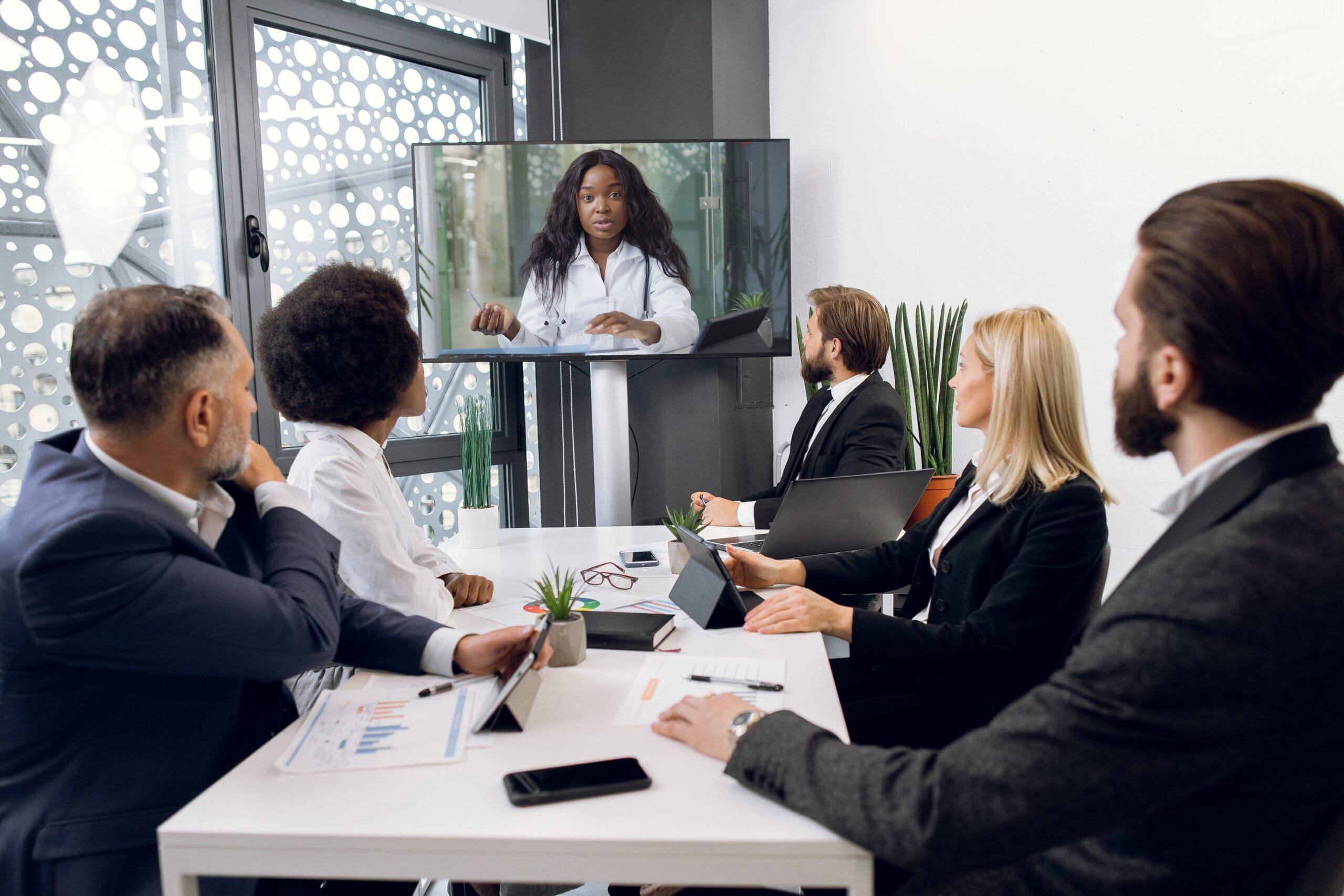 trial presentations